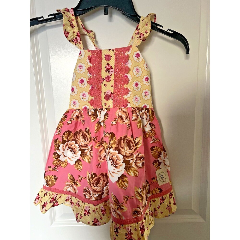 NWT Boutique Olive Mae 3T Dress
